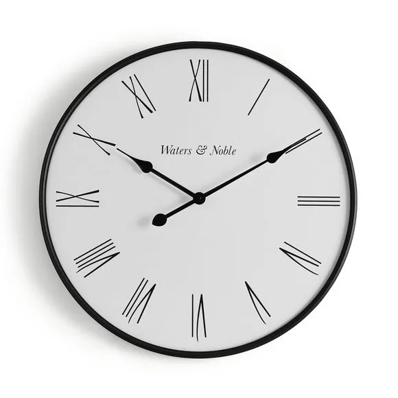 Frances Wall Clock 3