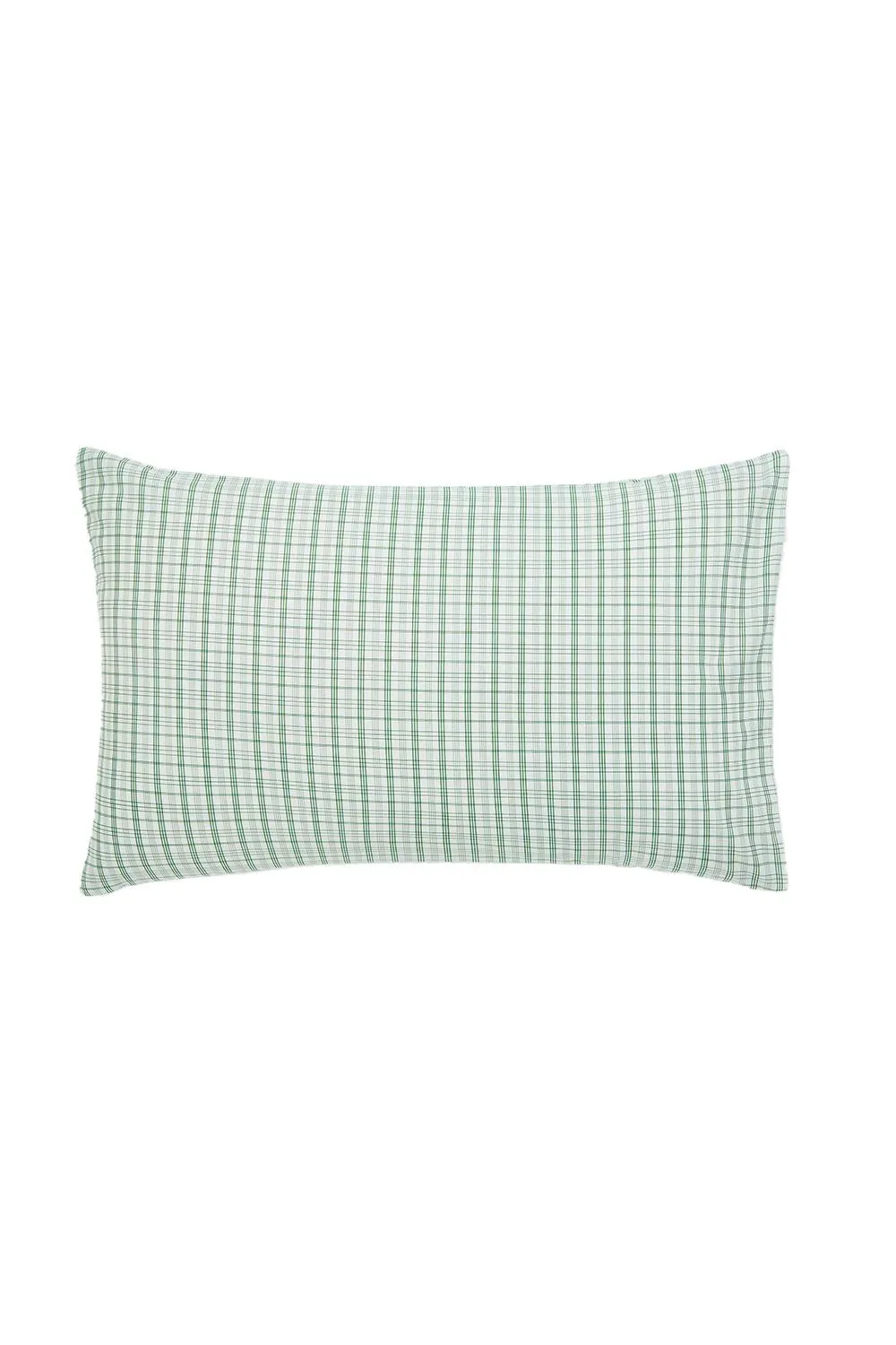 Helena Springfield 'Tranquil Check' Duvet Cover Set in Green 3
