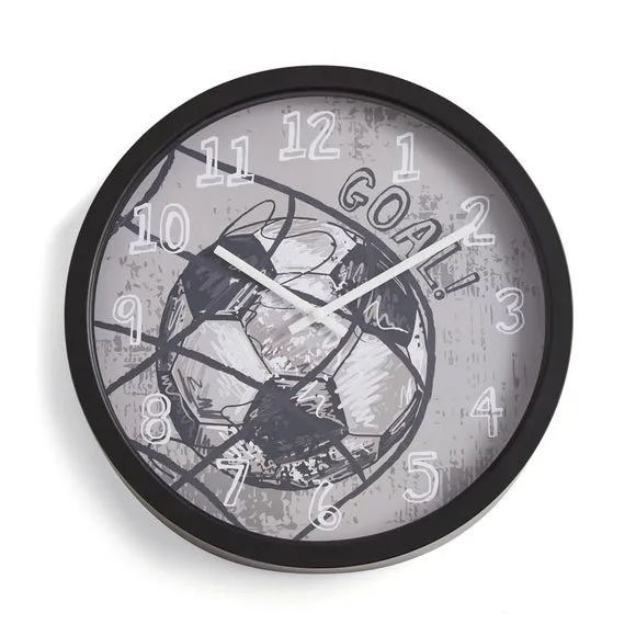 Football Round Wall Clock 3