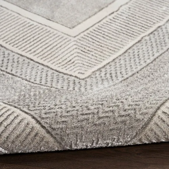 Glitz Border Velvet Rug 4
