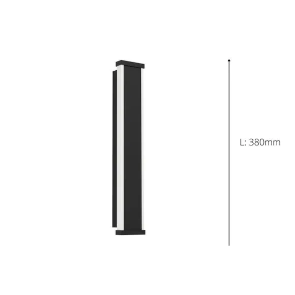 EGLO Neviano LED Outdoor Wall Light 3