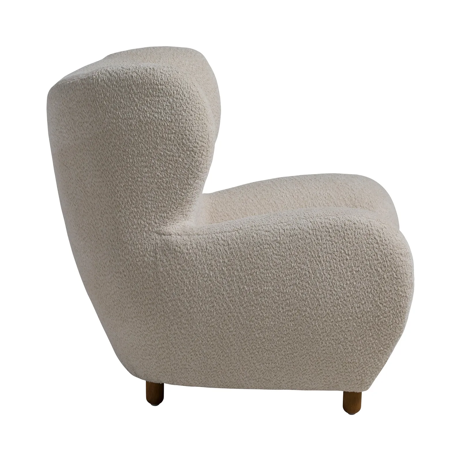 Leopold Loungechair, Neutral Fabric | Barker & Stonehouse 5