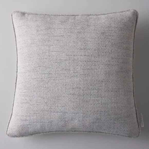 Churchgate Swithland Herringbone Square Cushion Cover 3