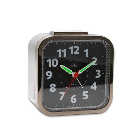 Acctim Otis Bell Analogue Alarm Clock 6