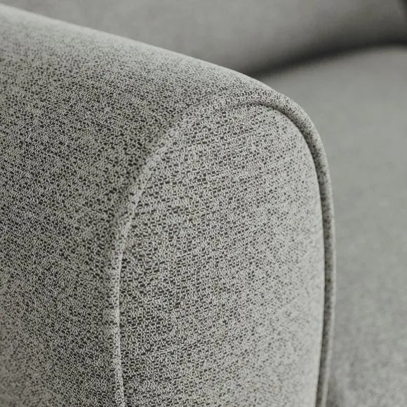 Blake Multi Texture Snuggle Chair 5
