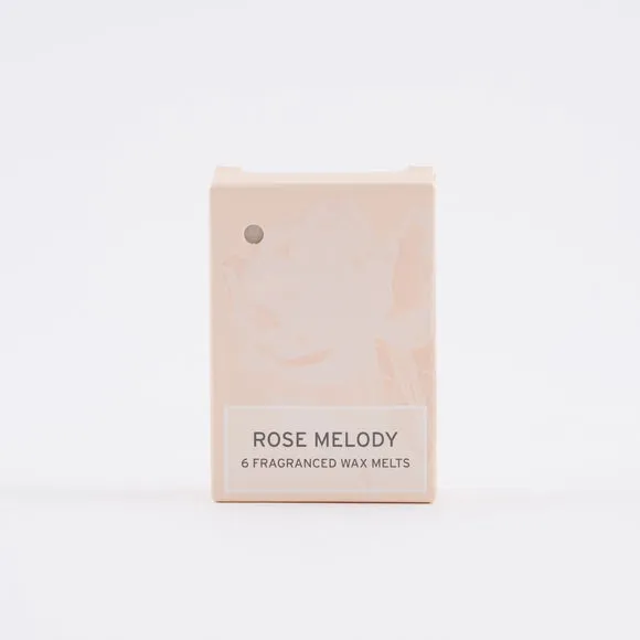 Set of 6 Rose Melody Waxmelts 4
