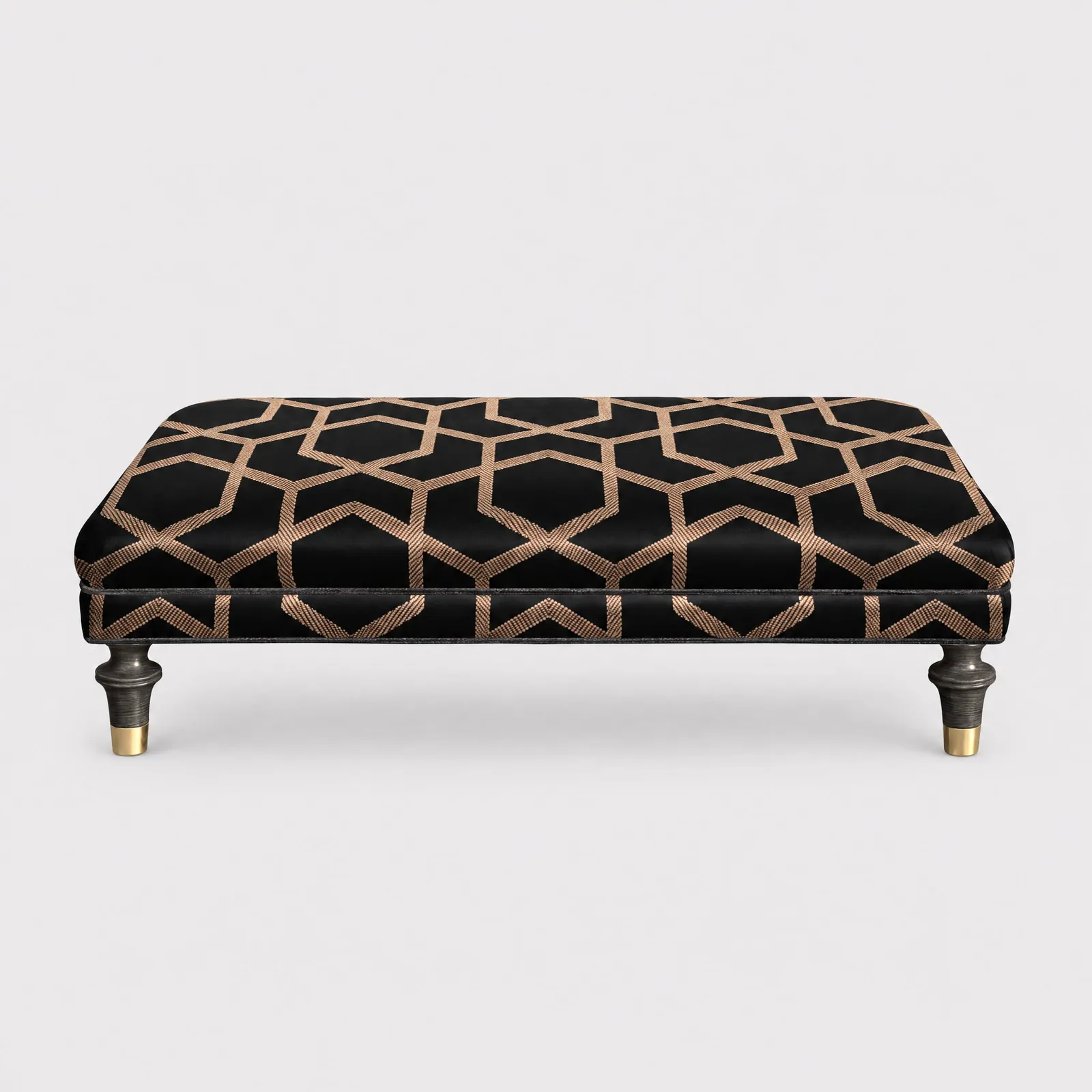 Yale Rectangle Stool | Barker & Stonehouse