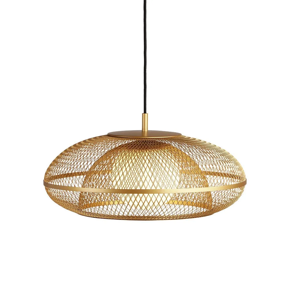 Umage Faraday Pendant Light Shade Brass 2