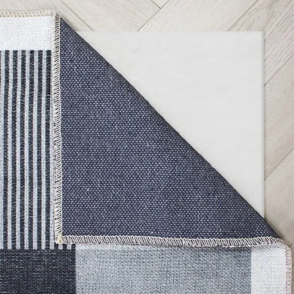 Regalis Geometric Washable Rug 3