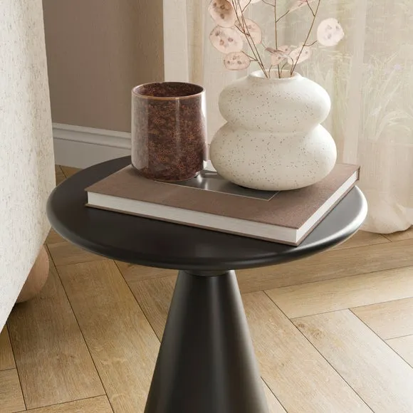Toni Metal Drum Side Table 2