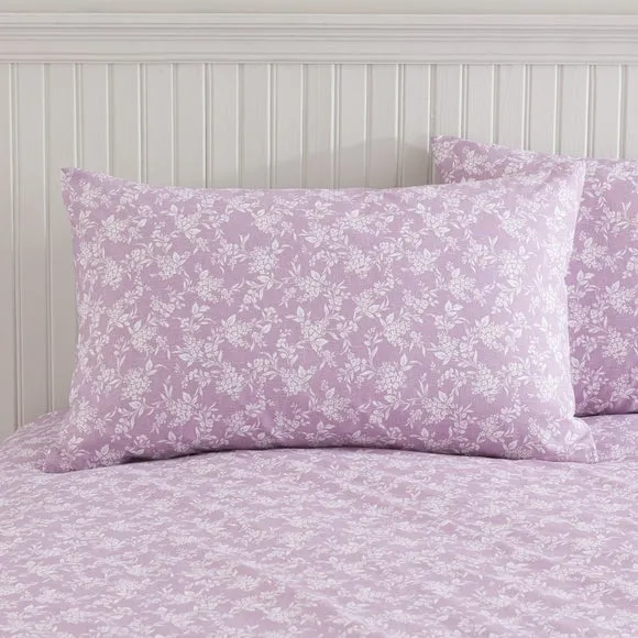 Bexley Floral Sage Duvet Cover and Pillowcase Set 2