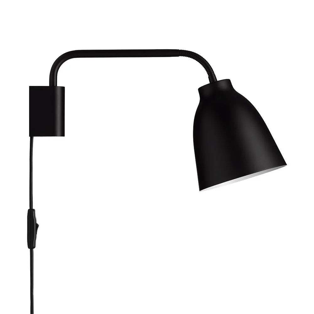 Fritz Hansen Caravaggio Read Wall Light Black 2