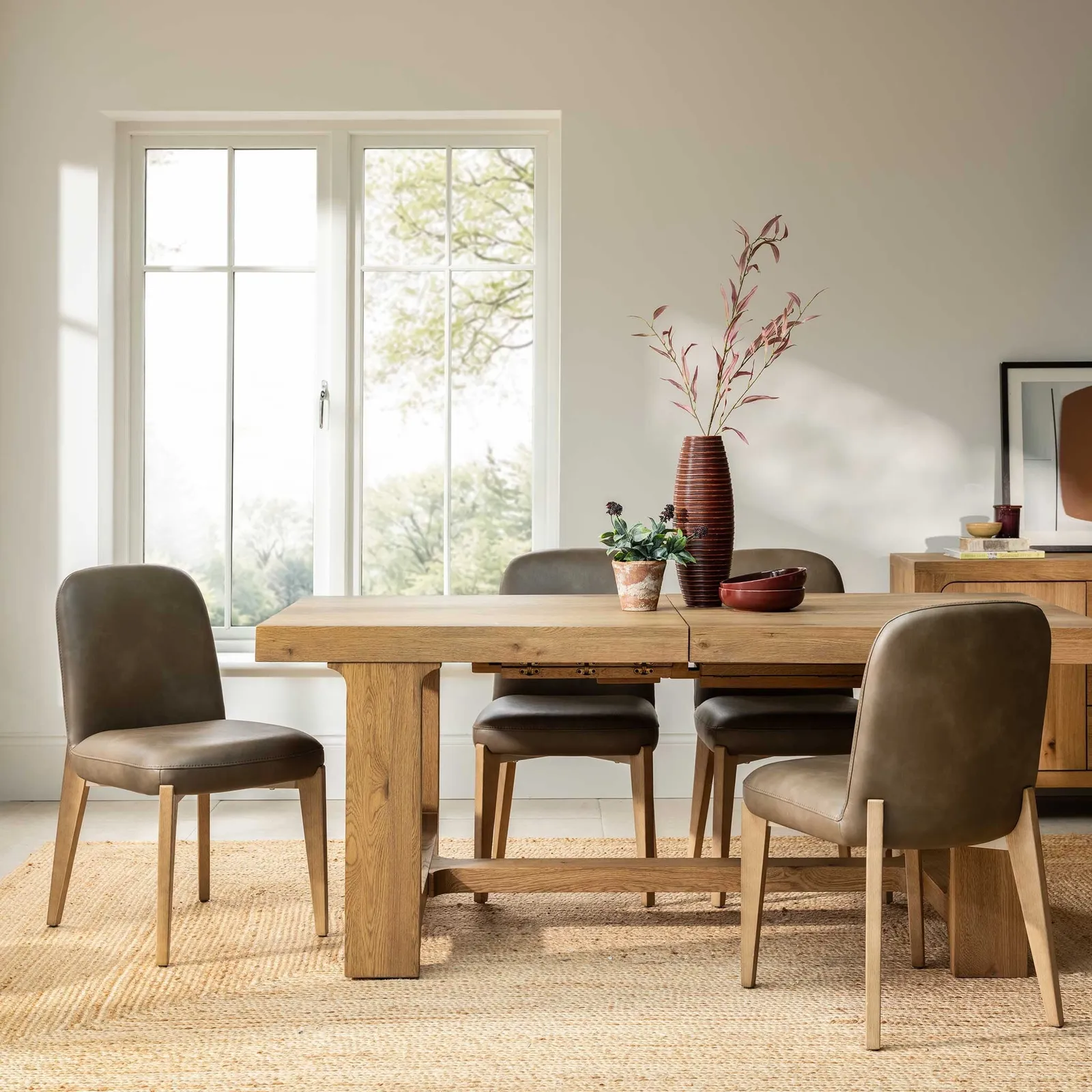 Logan Dining Chair, Brown | Barker & Stonehouse 3