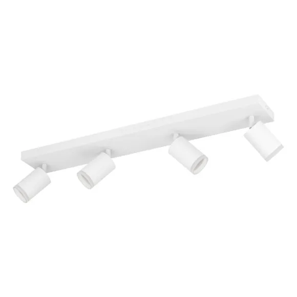 Return - EGLO Melitello-Z Smart Colour Changing LED 4 Light Spotlight, White 2