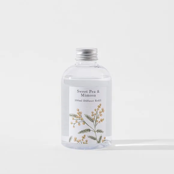 English Garden Sweet Pea & Mimosa Diffuser Refill