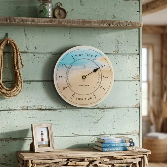 Acctim Portland Beach Tide Wall Clock