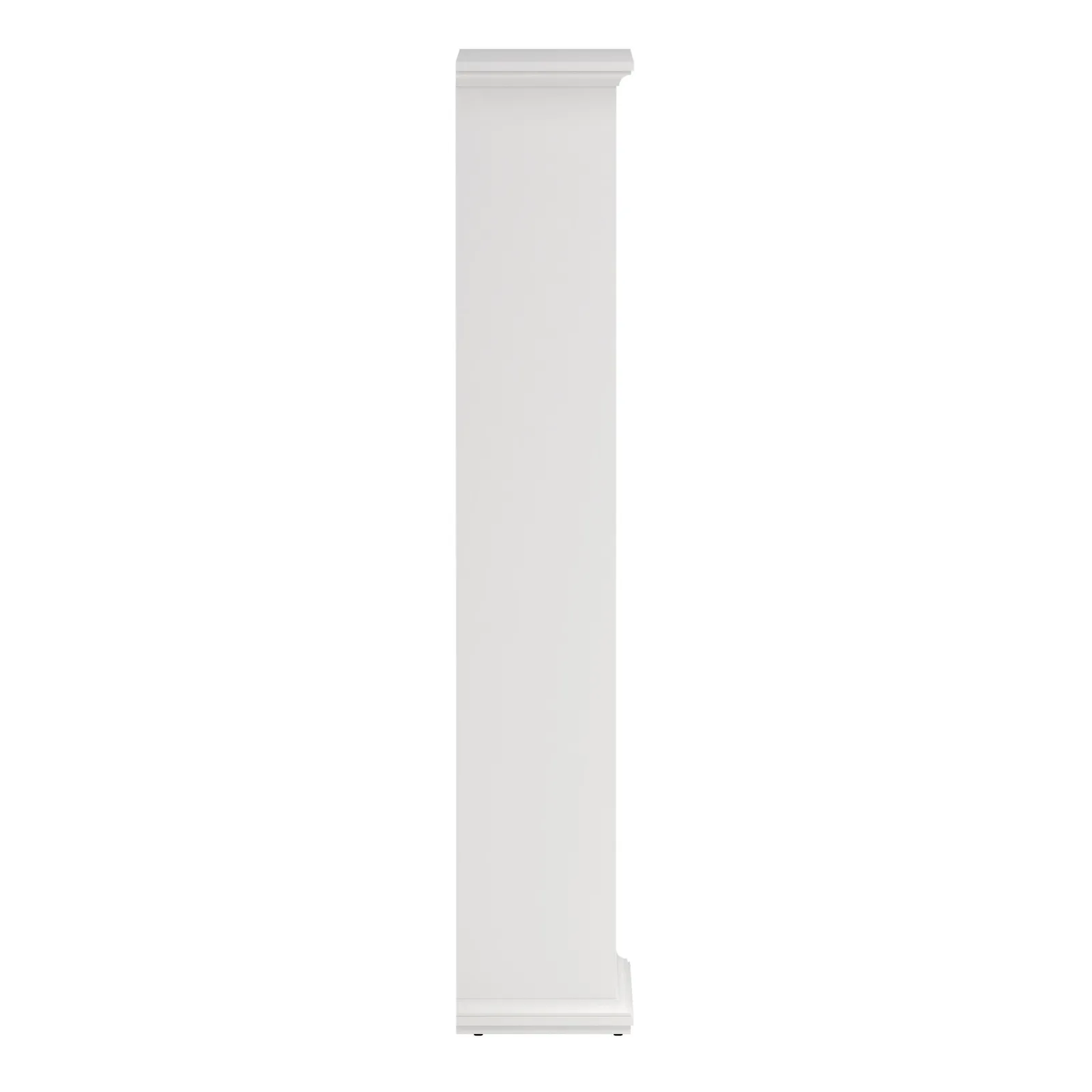Furniture To Go Paris Tall Bookcase in White 4