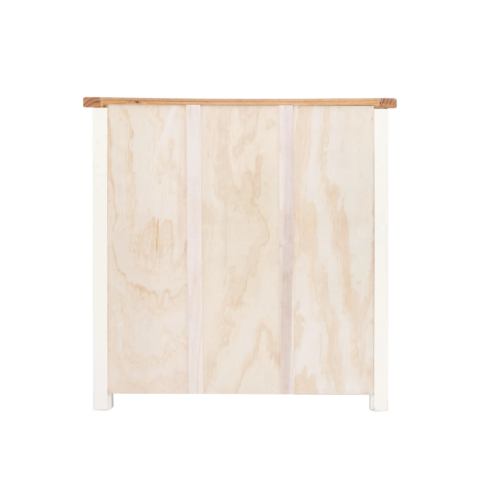 Cabinet Bits Bookcase with plinth 90x90x30cm in Off-White 6