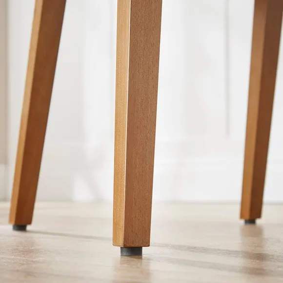 Agnes Carver Dining Chair, Fabric 3