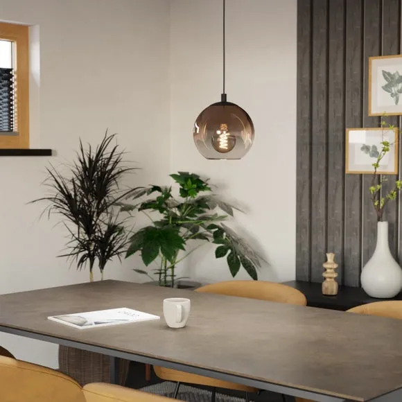 EGLO Ariscani 1 Ombre Pendant Light