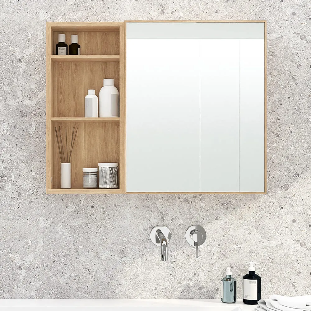 Wireworks Slimline 550 Box Shelf Dark Oak 4