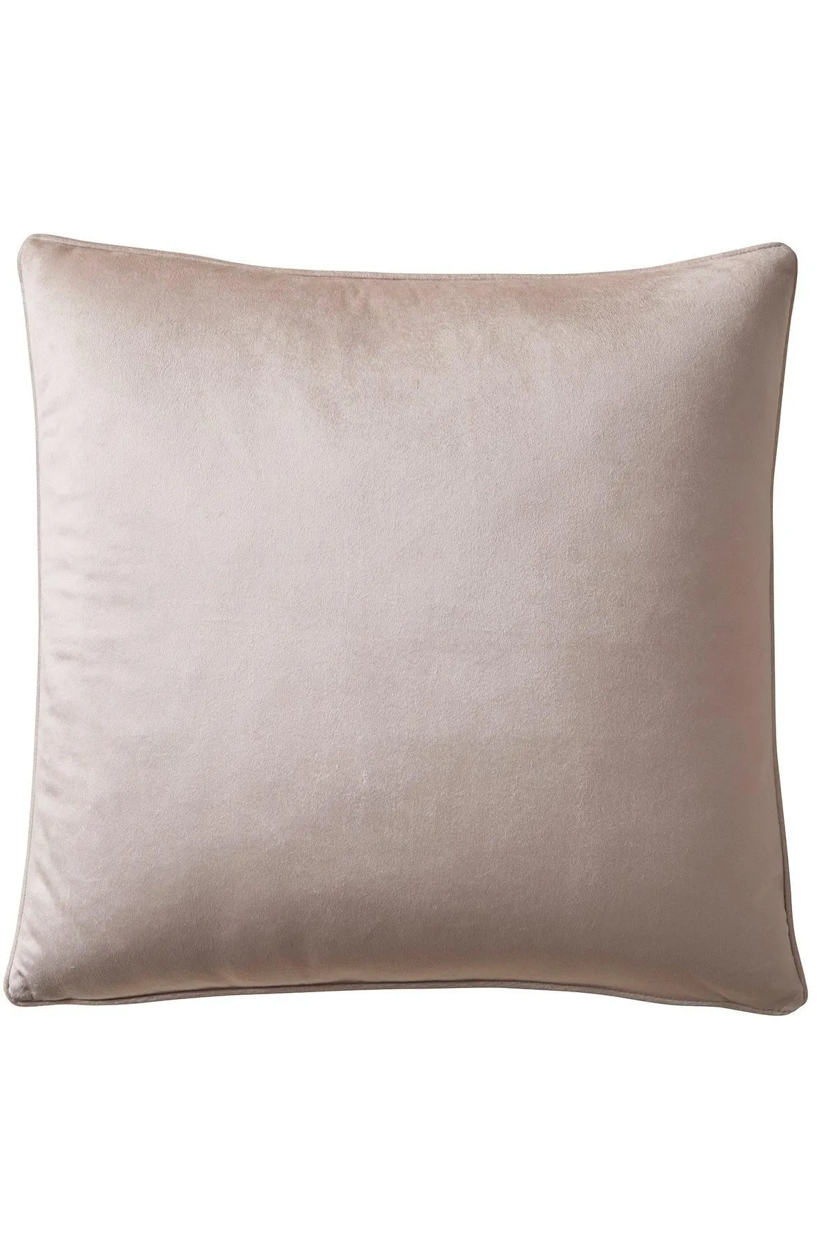 Appletree 'Harlan' Velvet Filled Cushion in Natural 2