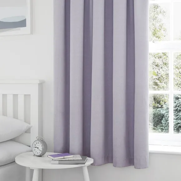 Tyla Blackout Pencil Pleat Curtains 3