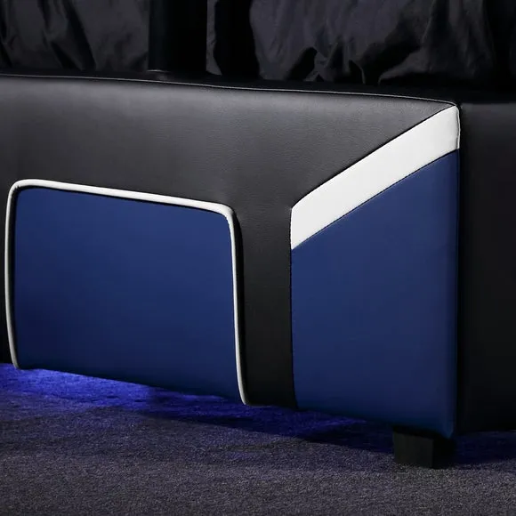 X Rocker Cerberus Twist TV Single Gaming Bed Frame 6