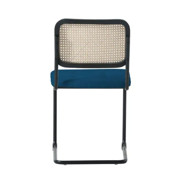 Fusion Living Camden Cantilever Dining Chair 5