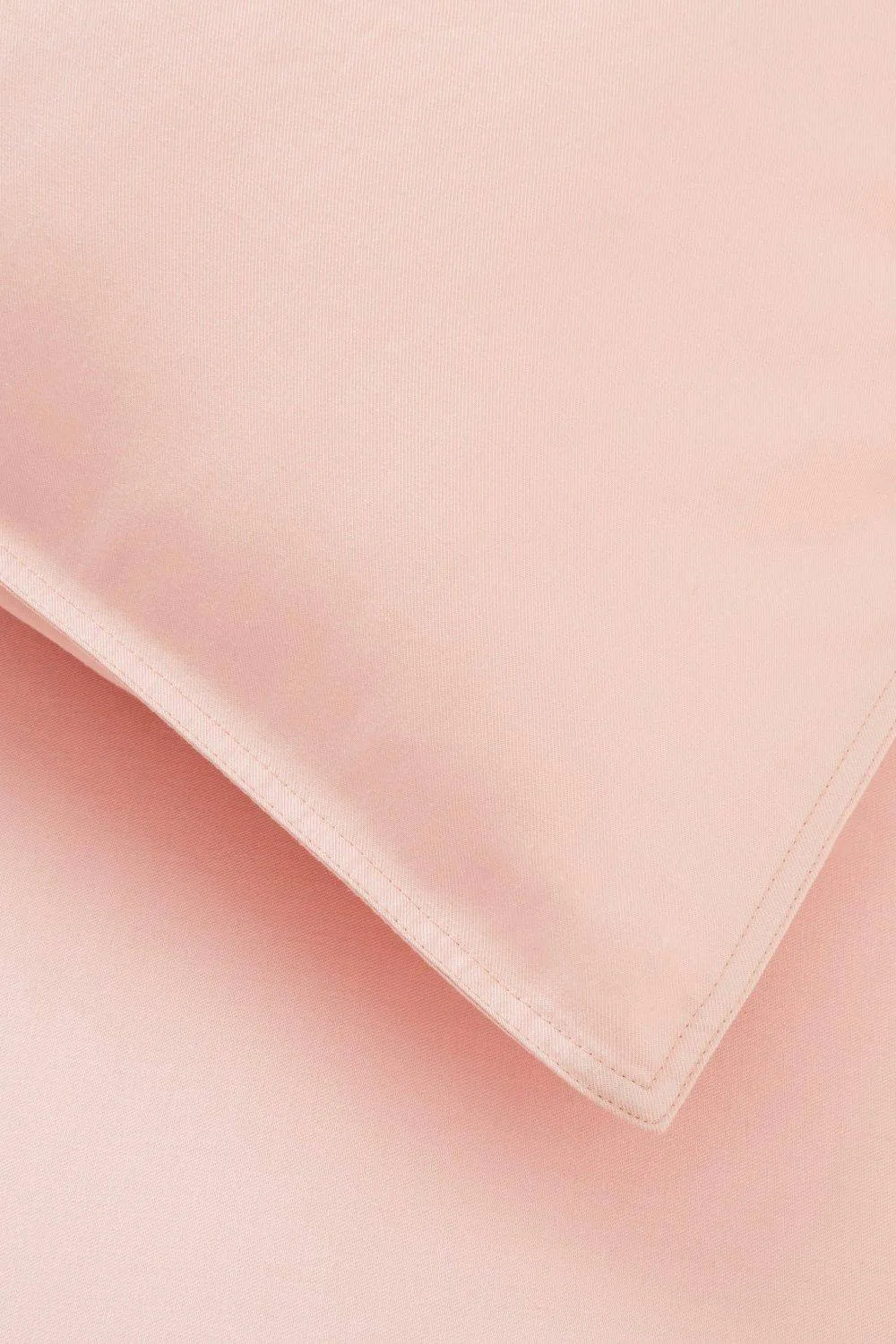 Panda London Bamboo & French Linen Complete Bedding Set in Dusty Pink 3