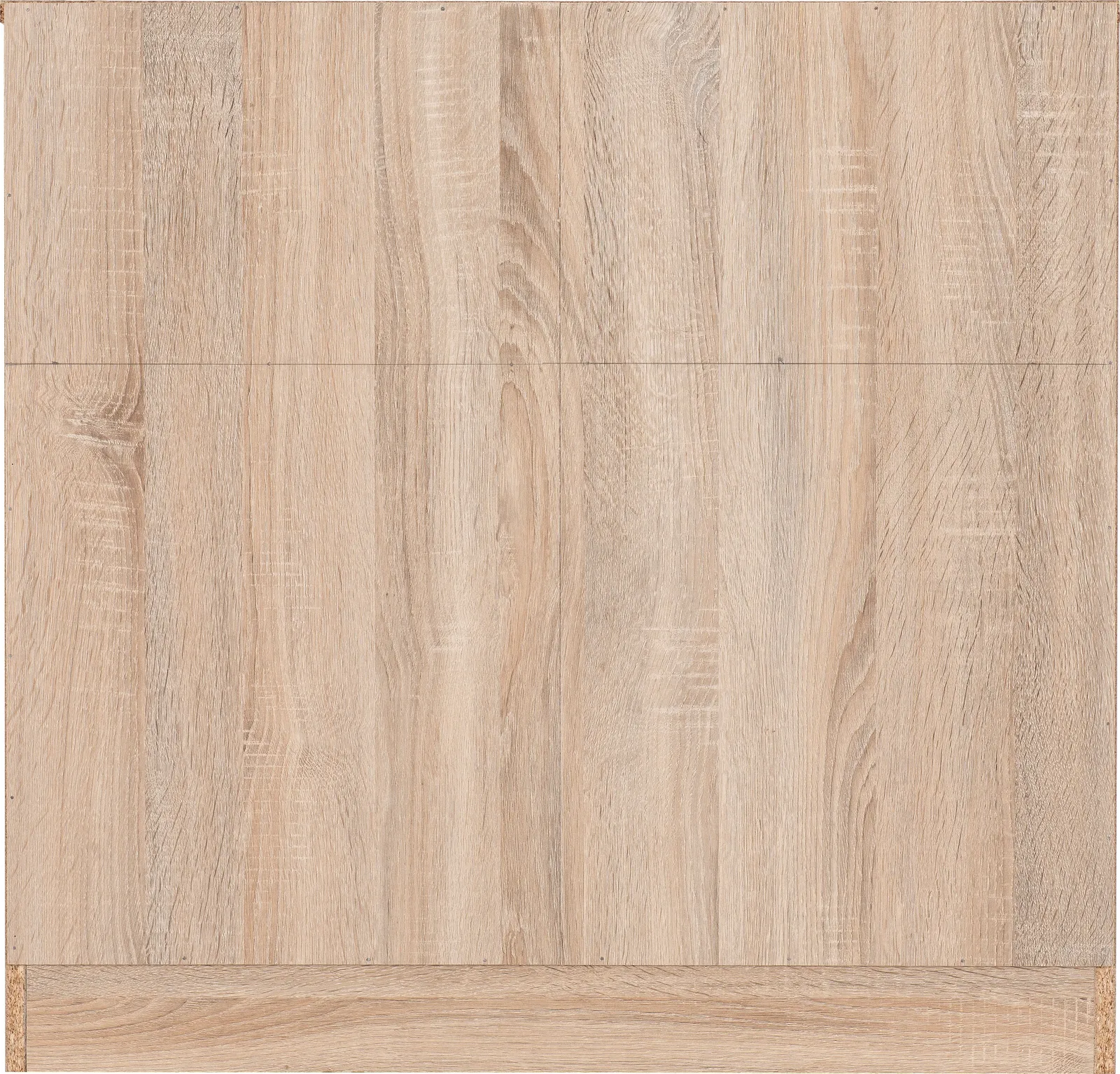 Seconique Malvern 3 Drawer Chest in Light Oak 6