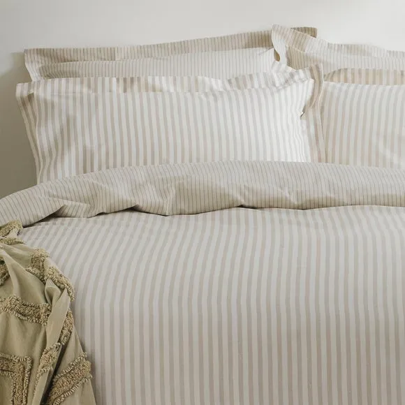 Yard Hebden Reversible 100% Cotton Duvet Cover & Pillowcase Set 3