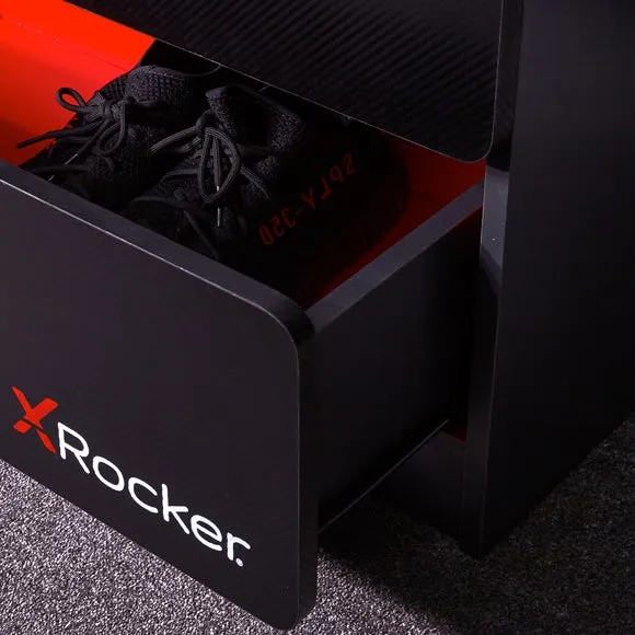 X Rocker Carbon Tek Wardrobe with Neo Fibre LED 5