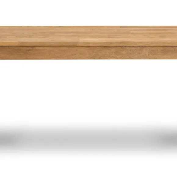 Coxmoor 4 Seater Rectangular Dining Table with 2 Dining Benches 2