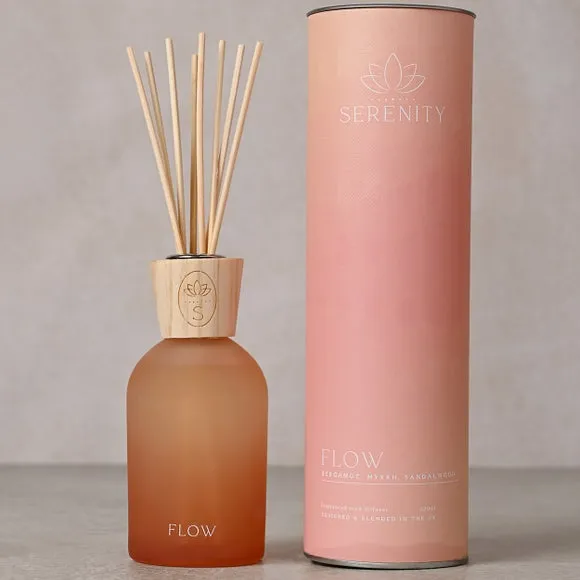 Serenity Flow Bergamot Myrrh & Sandalwood Diffuser 2