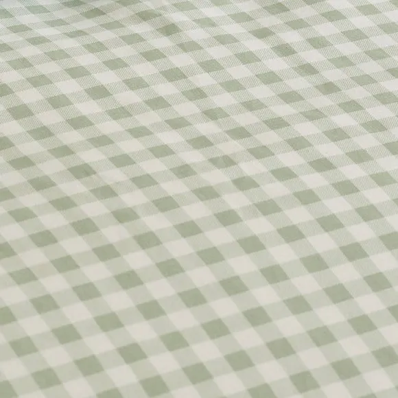 Catherine Lansfield Bamford Gingham Check Polycotton Fitted Sheet 2