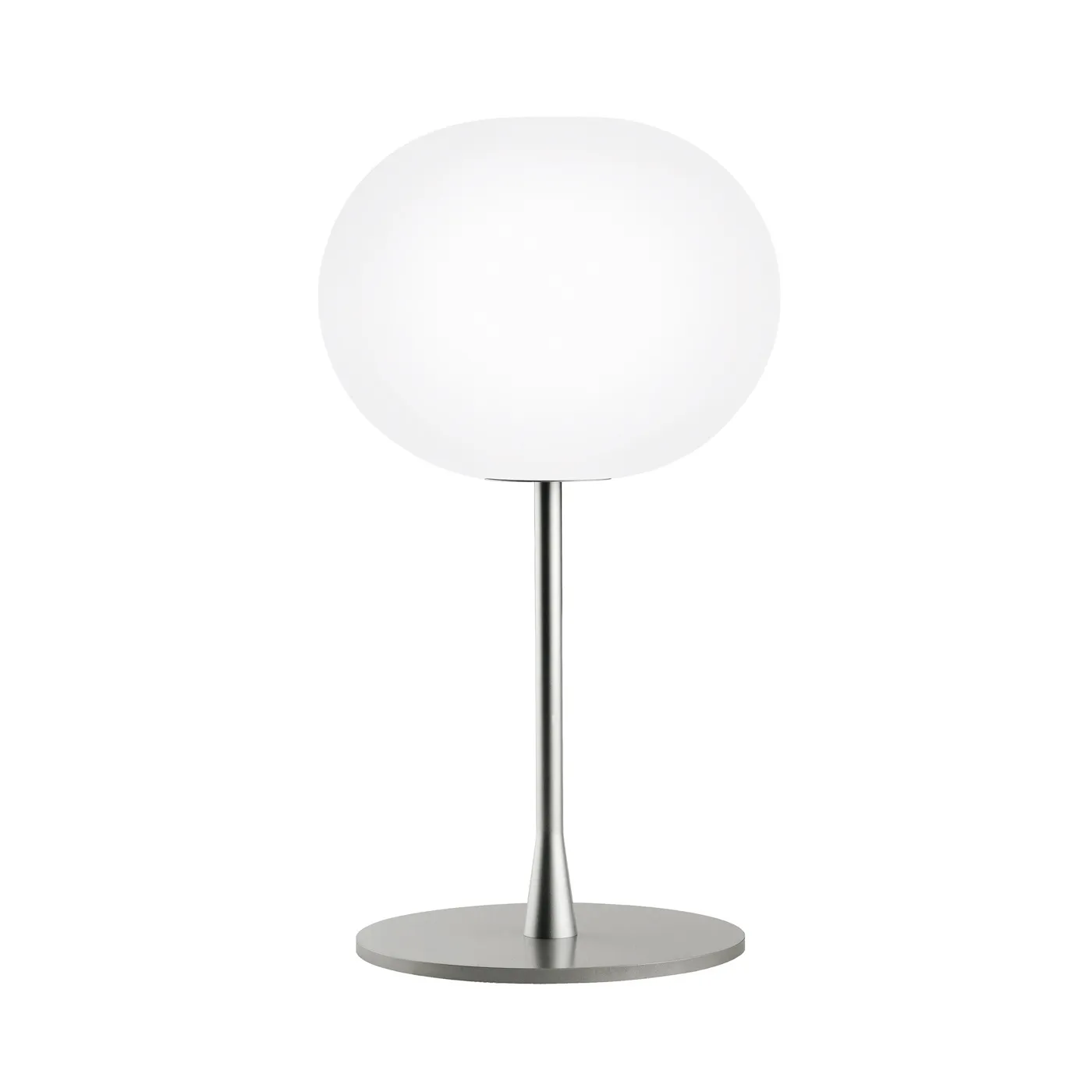 Flos Glo-Ball T1 Table Lamp Silver 1