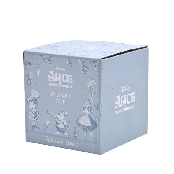 Disney Alice in Wonderland Mushroom Shaped Trinket Box 4