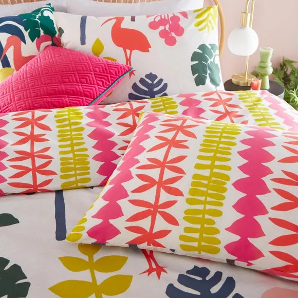 Furn. Marula Duvet Cover and Pillowcase Set 4