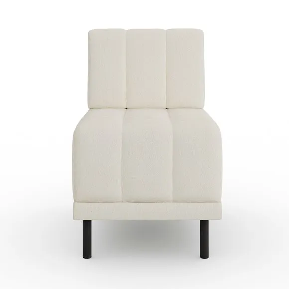 Amali Small Dining Bench, Boucle 5