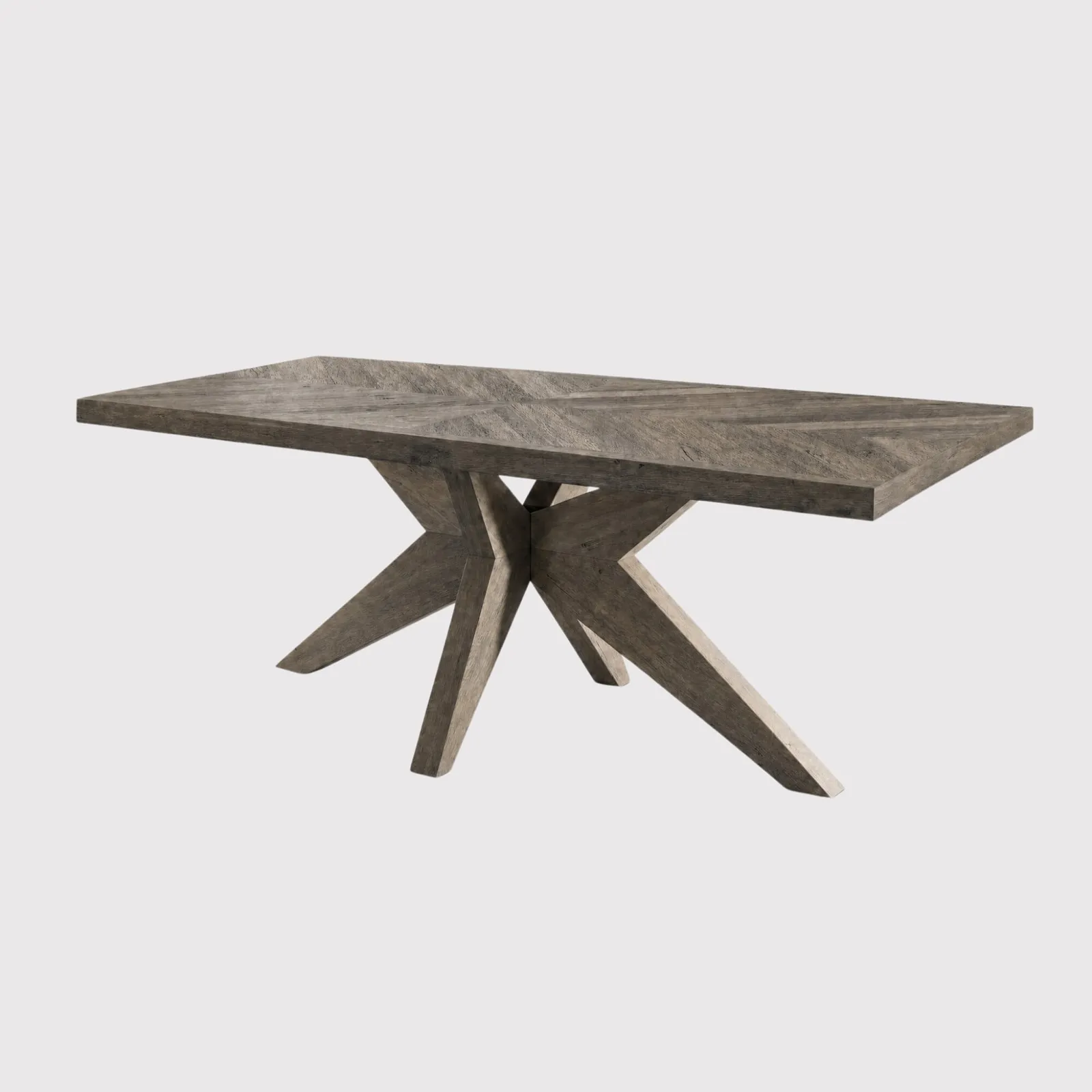 Pure Furniture Oberon Dining Table 300Cm, Neutral | Barker & Stonehouse