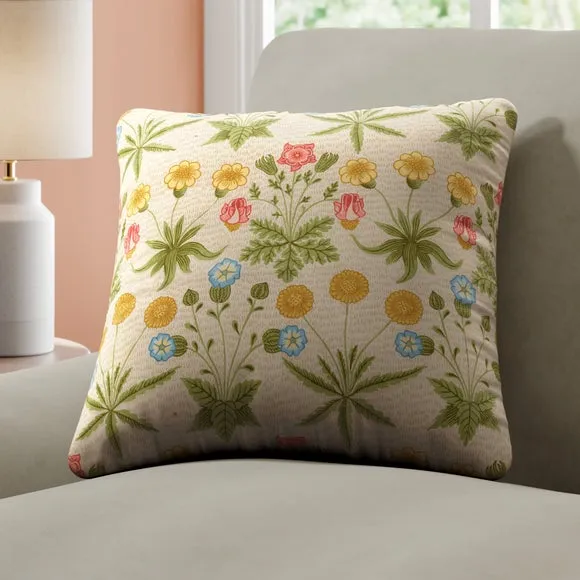 William Morris at Home Daisy Made to Order Cushion Cover 1