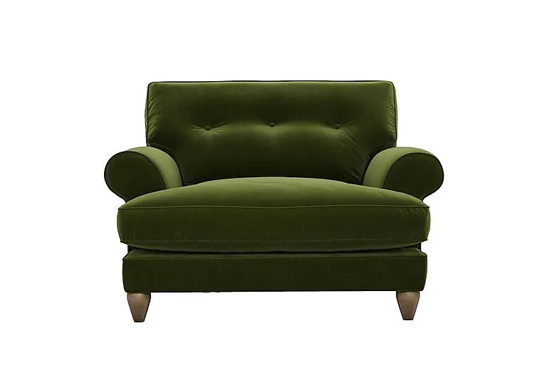 Bronwyn Fabric Classic Back Snuggler - Woodland Moss