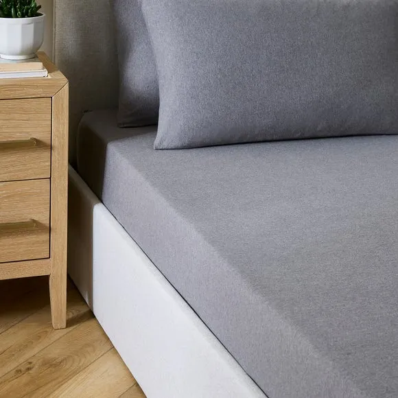 Cotton Jersey Fitted Sheet