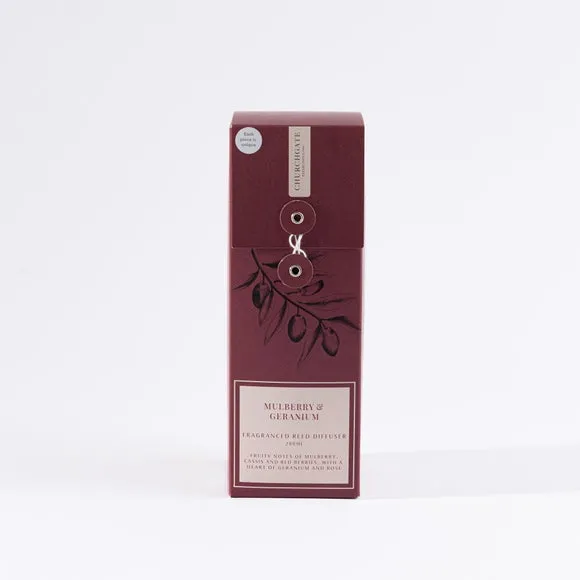 Churchgate Ceramic Glaze Mulberry & Geranium Diffuser 5