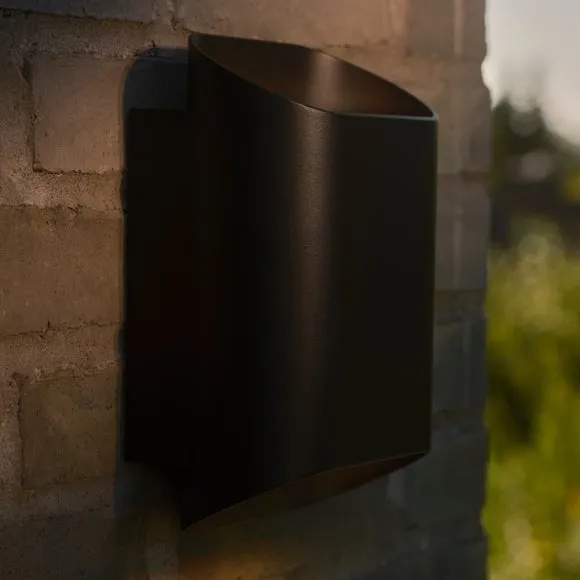 Nordlux Nico Round Maxi Outdoor Wall Light 3