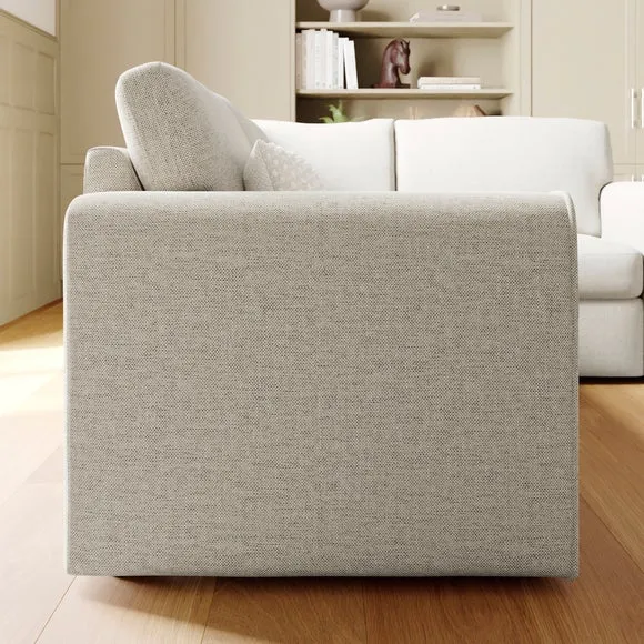 Abel Basketweave Corner Sofa 3