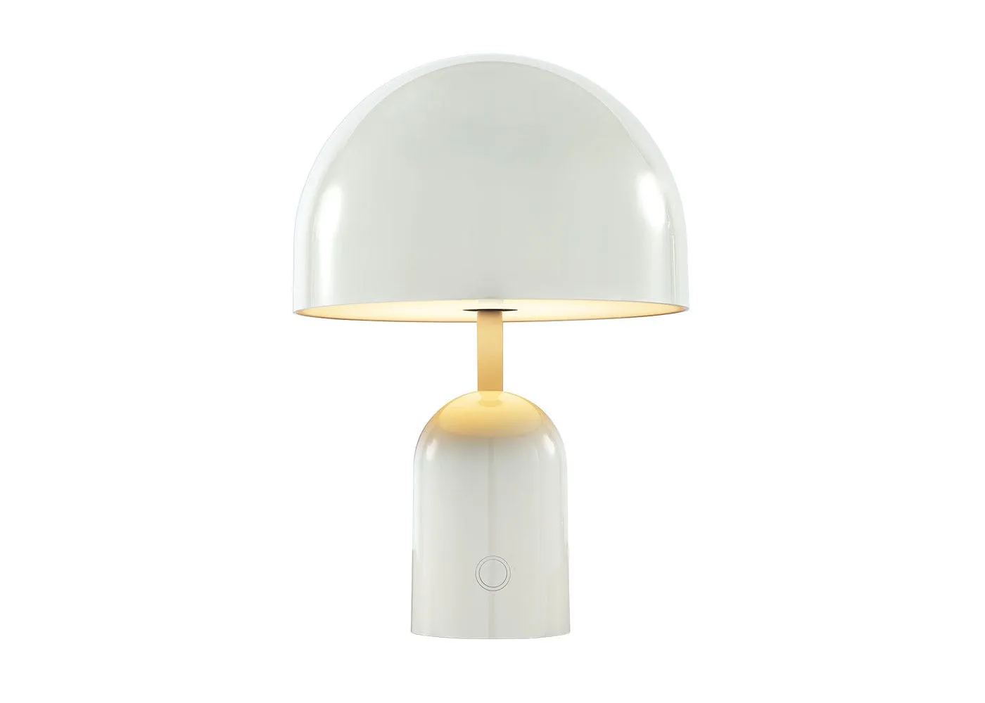 Tom Dixon Bell LED Portable Table Lamp Grey