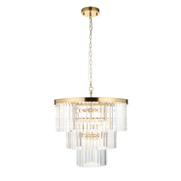 Vogue Corinne 7 Light Adjustable Chandelier 5