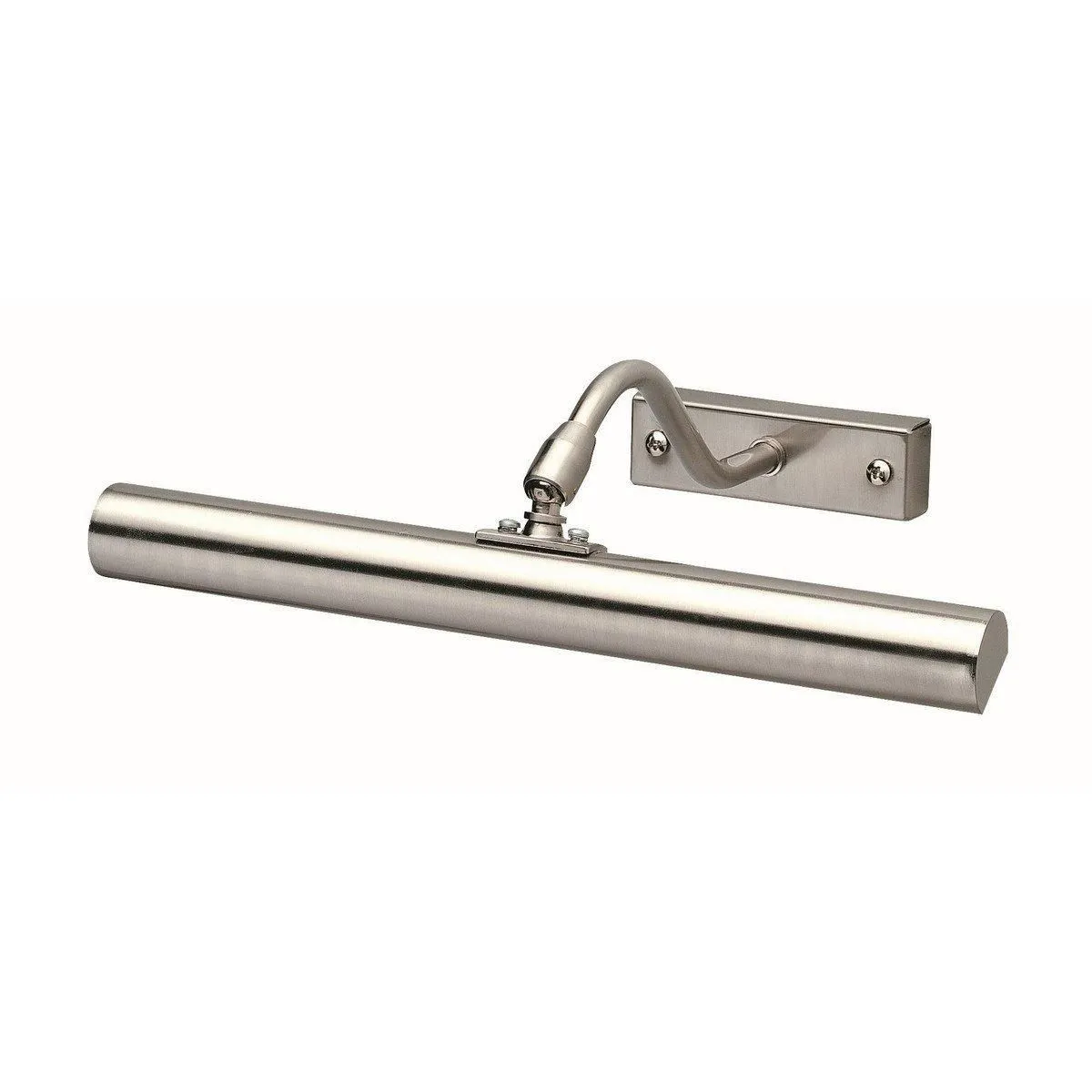 Netlighting Picture 2 Light Wall Light 2 X 25W G9 Brushed Nickel in Grey